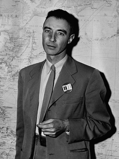 1. The man who invented atomic bomb