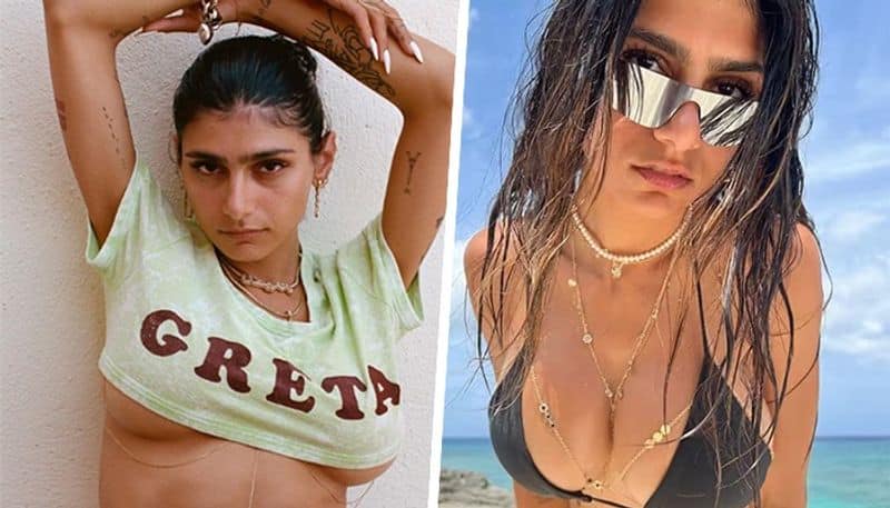 Mia Khalifa SEXY Photos: Model shocks INTERNET by flaunting assets in risque attires; see sizzling pictures vma