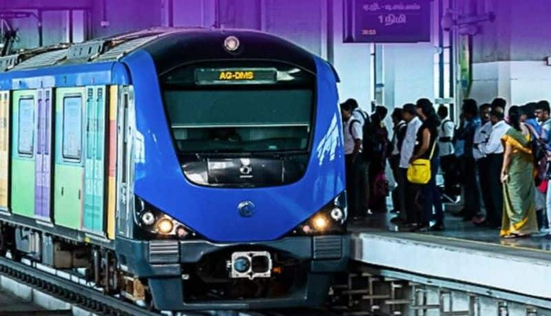 In the month of May alone 84 lakh people traveled in the Chennai Metro train KAK