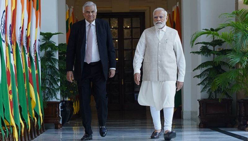 Key points discussed by Indian PM Modi and Sri Lankan President Ranil Wickremesinghe