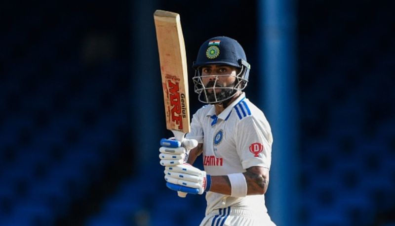 West Indies 86 for 1 At Stumps After Virat Kohli Century Powers India To 438 kvn