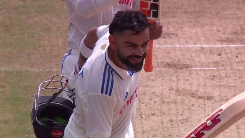 వెస్టీండీస్ VS భారత్ : క్యాచ్ పట్టడం ఇంత ఈజీనా.. విరాట్ కోహ్లీ అదరగొట్టాడుగా...(వీడియో)