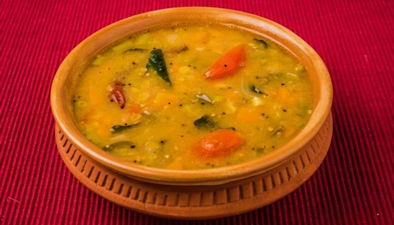 vendakkai sambar recipe in tamil mks