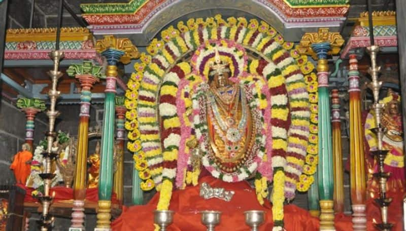 Aadi Poram Festival in Tiruvannamalai Arunachaleswarar temple 