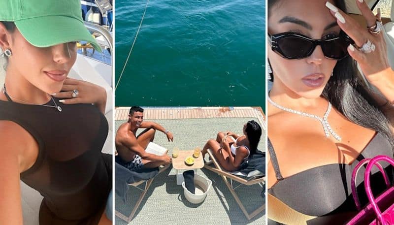 Entertainment Georgina Rodriguez's vacay pictures on a yacht with Ronaldo and kids will make you go awww! osf