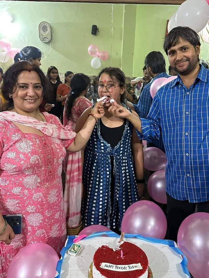 this father organizes a grand party on his daughter's first period iwh