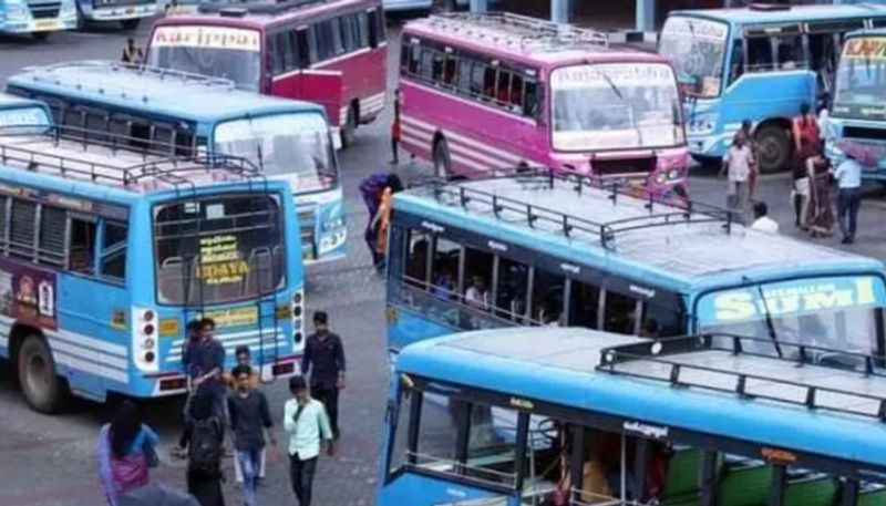 A private bus stand that is a cricket ground without people snr