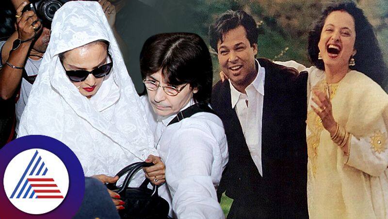 Bollywood actress Rekha in a live in relationship with her secretary bni