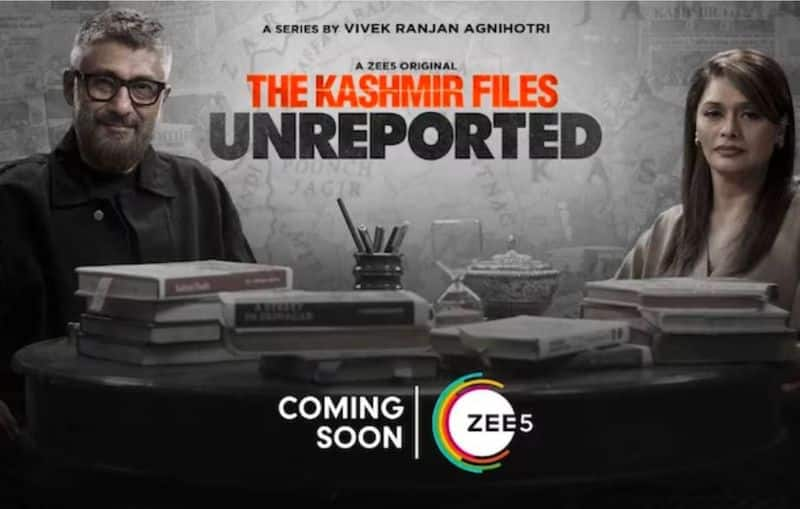 the Web Series Kashmir Files Unreported Trailer Released which directed by The kashmir files director vivek agnihotri akb