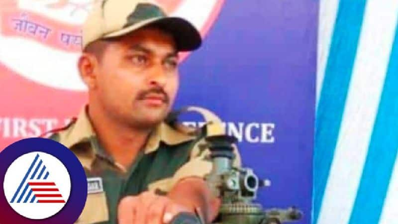 BSF soldier commits suicide Funeral with state honors in kotanahipparagi at kalaburagi rav