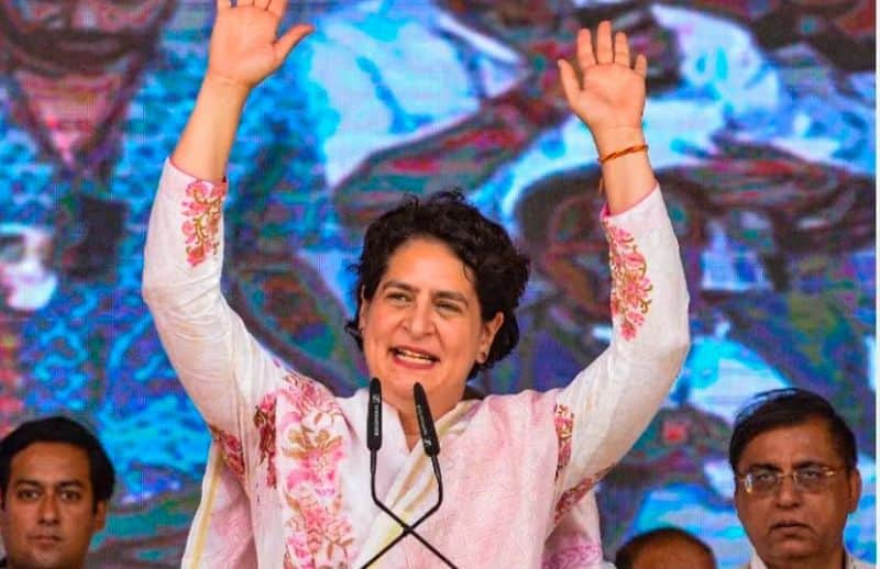 Uttarpradesh Congress keen to field Priyanka Gandhi from Varanasi says state president Ajay Rai