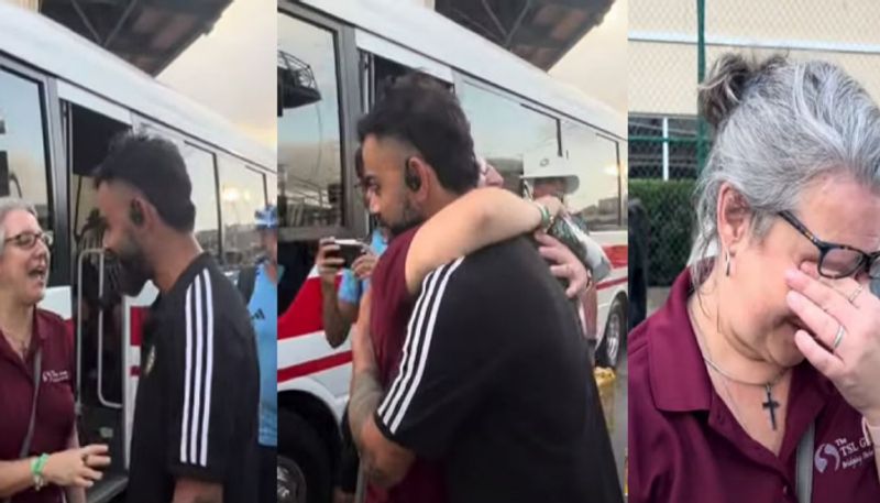 Ind vs WI West Indies Cricketer Joshua Da Silva mother breaks down in tears after meeting Virat Kohli kvn