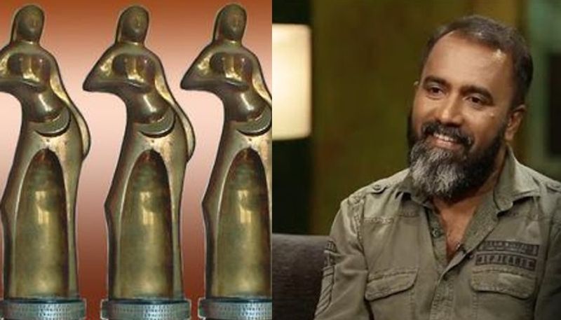 production designer ajayan chalissery criticism about kerala state film award vvk