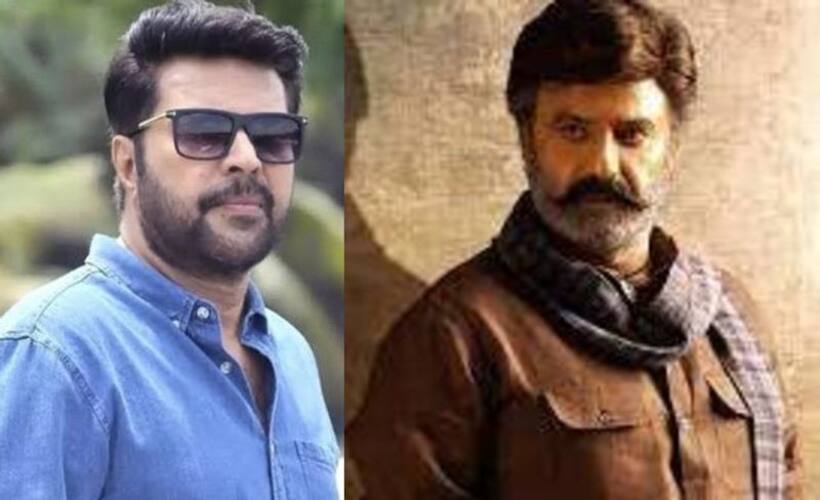 ముమ్మట్టి సూపర్ హిట్ స్టోరీ లైన్ తోనే..  'భగవంత్‌ కేసరి' ??