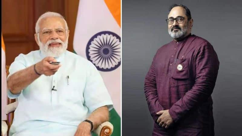 Union Minister Rajeev Chandrasekhar has said that the UPA alliance did not even 1% of the projects done by Modi during his 9 year rule Kak