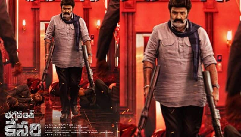 Balakrishnas Bhagavath Kesari movie Shooting Update NSK