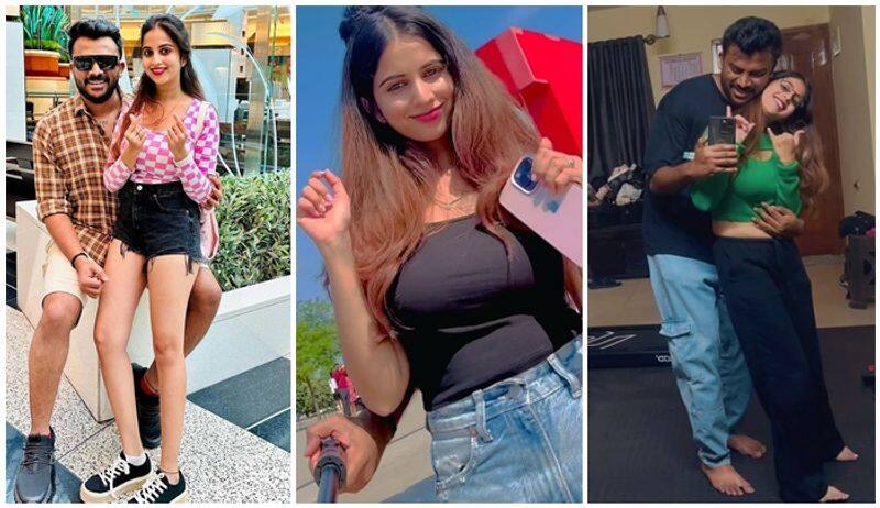 Chandan Shetty and Niveditha Gowda New Reel Netizens says Over acting san