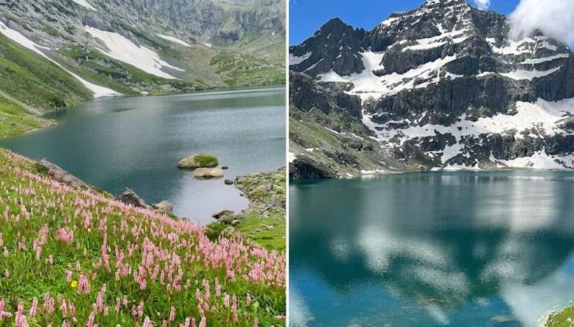 Tarsar-Marsar to Vishansar-Kishansar Trek: Embark on a trek through the great lakes of Kashmir