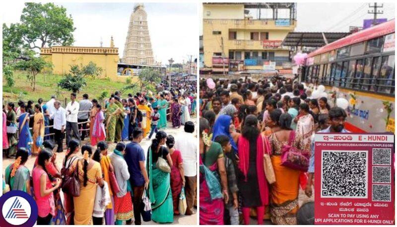 Due to Shakti Yojana, Karnataka Shrines temples hundi are overflowing sat