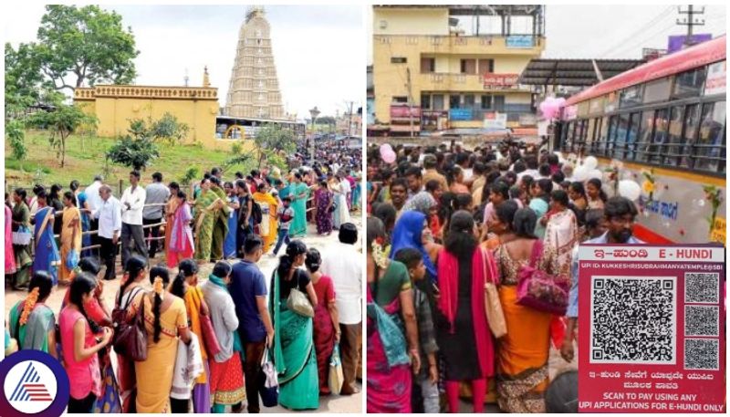 Due to Shakti Yojana, Karnataka Shrines temples hundi are overflowing sat