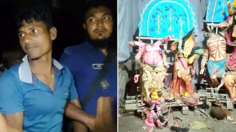 బంగ్లాదేశ్‌లో హిందూ దేవాలయంపై దాడి.. విగ్రహాలు ధ్వంసం, నిందితుల అరెస్ట్