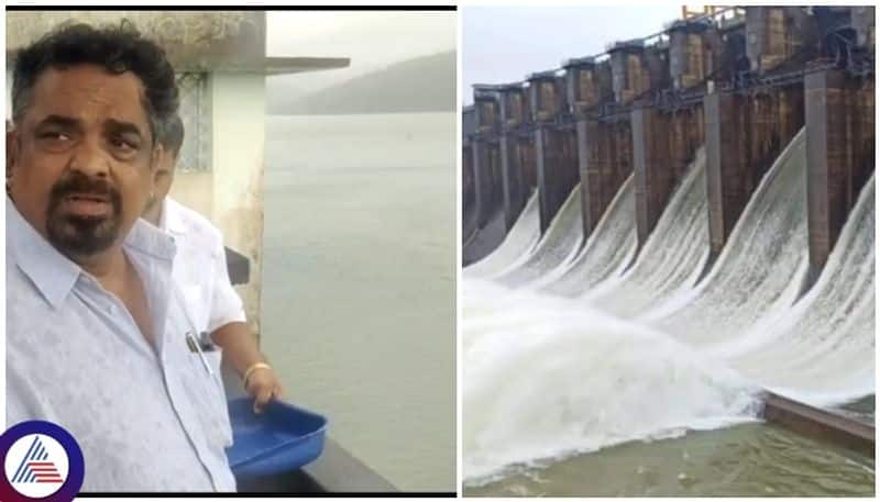 Uttara Kannada district Kadra dam is full first dam in Karnataka to be filled this year sat