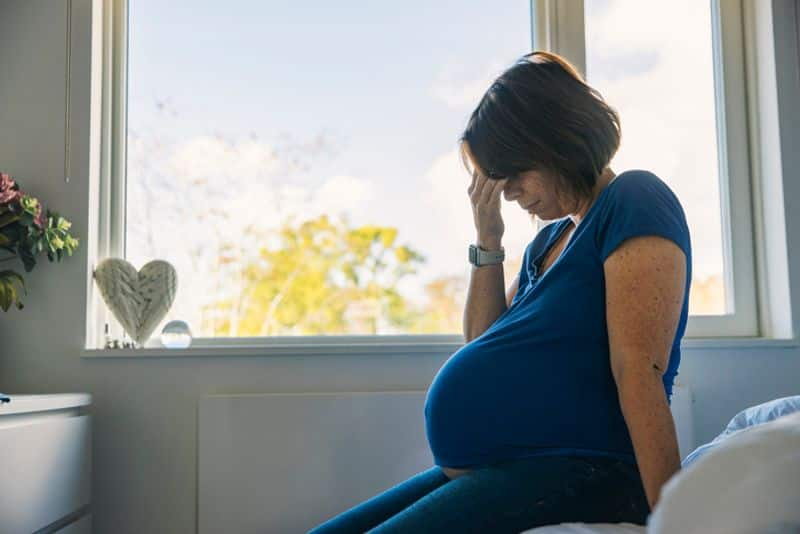 stress during pregnancy side effects rsl