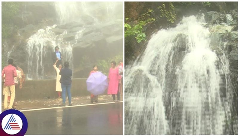 Charmadi ghat Mini Waterfalls That Attract Tourists During Monsoons Never seen before visuals sat