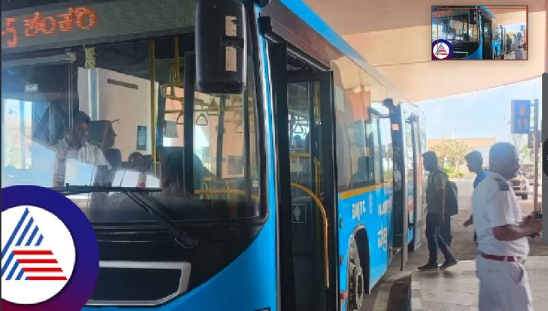 BMTC driver conductors now have to drive mosquitoes in the bus at bengaluru rav