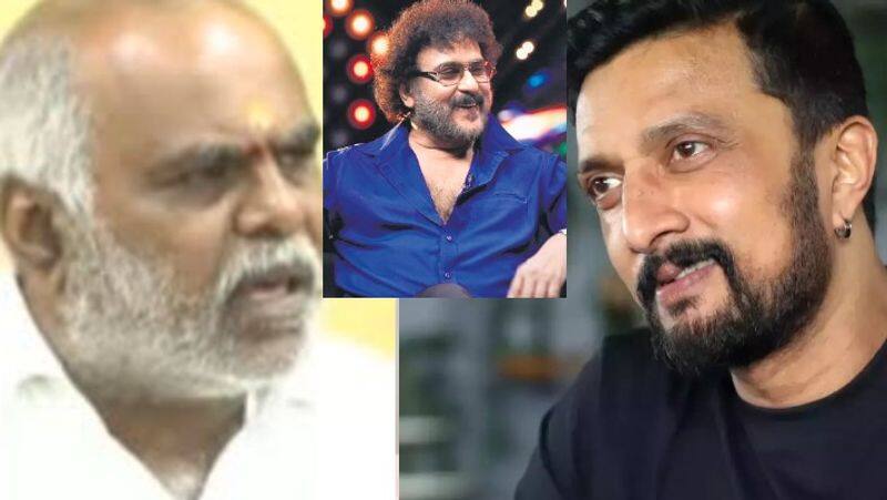 Kannada actro ravichandran entry Compromise between actor Sudeep and producer Kumar rav