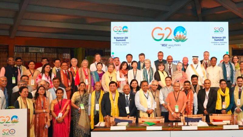 Isha Yoga Center gives a new perspective on India.. Praised by G20 delegates..!