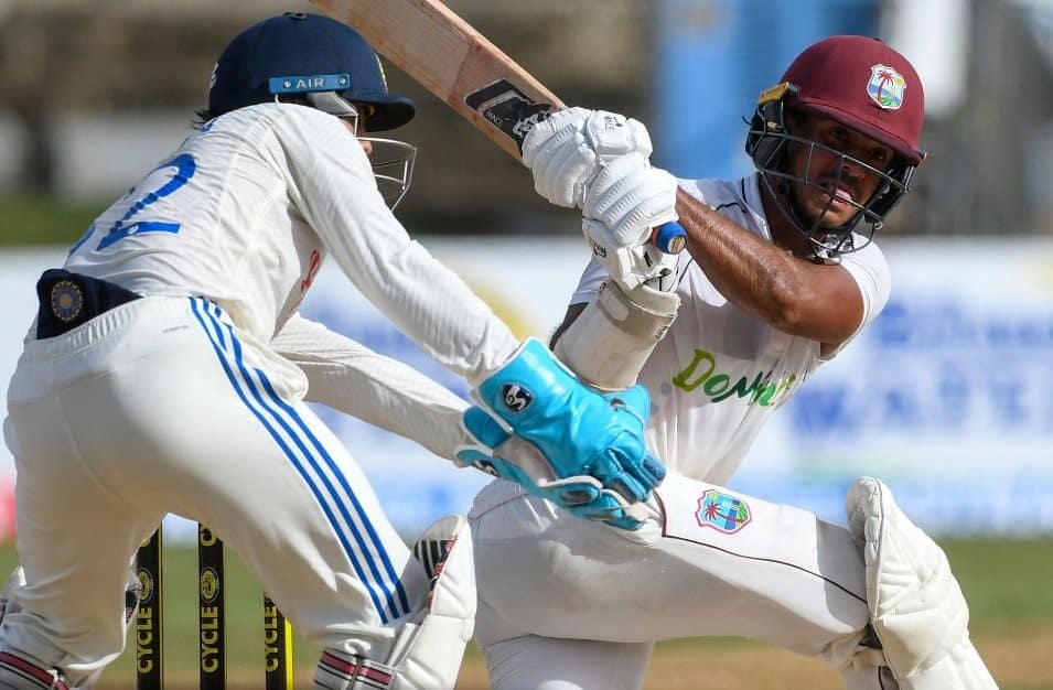 West Indies 229 for 5 Trail India By 209 Runs At Stumps on Day 3 kvn