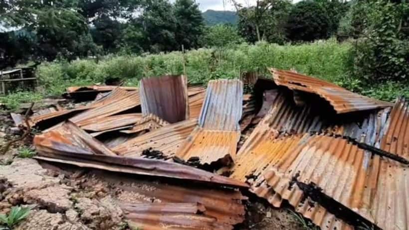 Manipur horror: స్వాతంత్ర్య సమరయోధుడి భార్య సజీవ దహనం.. ఆలస్యంగా వెలుగులోకి