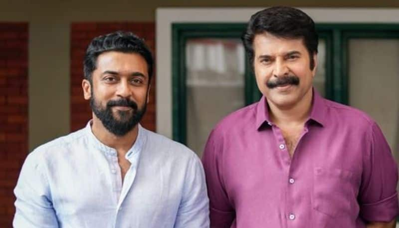 actor mammootty birthday wish to suriya nrn