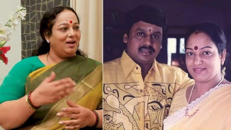 Ramarajan wife Nalini says she still loves each other even after divorce gan