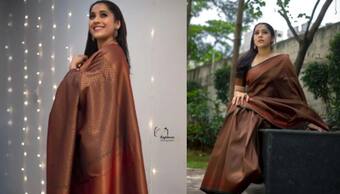 ఫ్రంట్ అండ్ బ్యాక్ చూపిస్తూ.. చీర కట్టులో పిచ్చెక్కిస్తున్న రష్మీ గౌతమ్..
