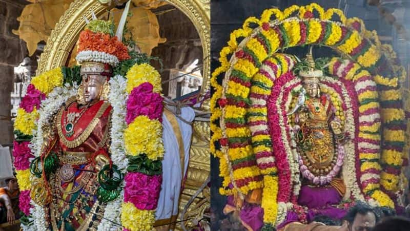 thiruvannamalai annamalaiyar temple Adipuram festival