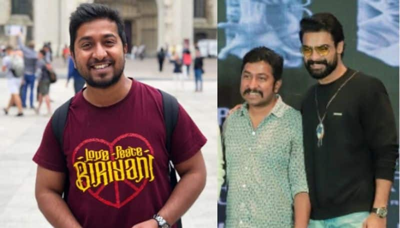 vineeth sreenivasan talk about troll against him nrn