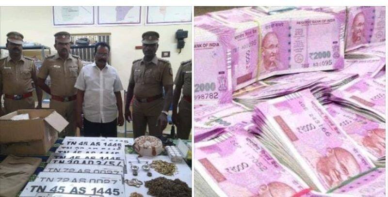 A gang that looted Rs 35 lakh has been arrested in Erode