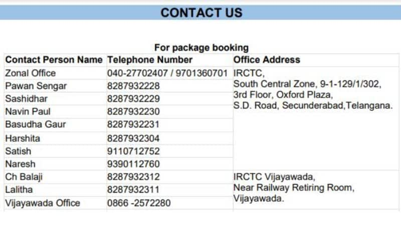 IRCTC Tours: Opportunity to visit Kashi, Ayodhya, Prayaga, Puri holy places in one train..How much is the ticket price MKA