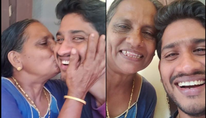 akhil marar share a video with mother nrn