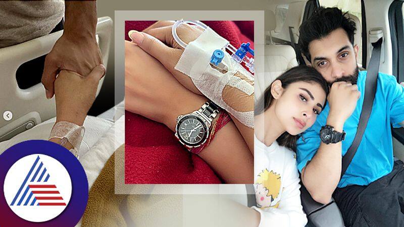 Actress Mouni Roy Returns Home After 9 Days In Hospital suc