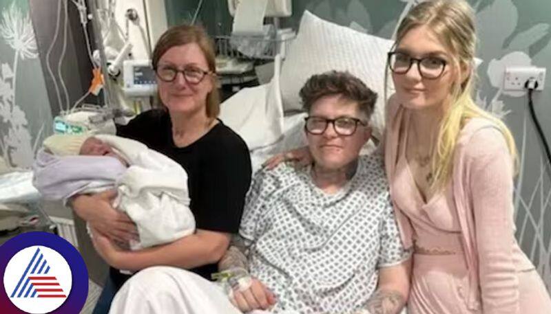 In England, Transgender Man Gives Birth To Baby Girl Vin