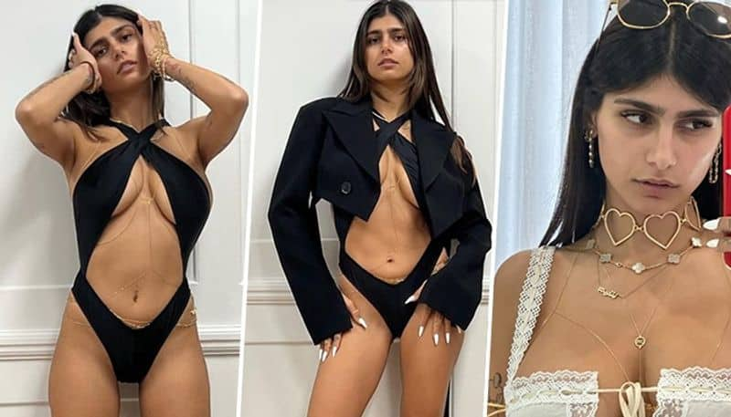 Mia Khalifa HOT Photos: Model shocks fans by displaying assets in SEXIEST attires; see sizzling pictures vma