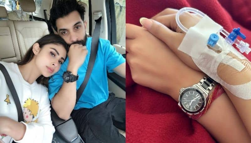 Bollywood Actress  Mouni Roy emotional post on her hospitalisation NSK