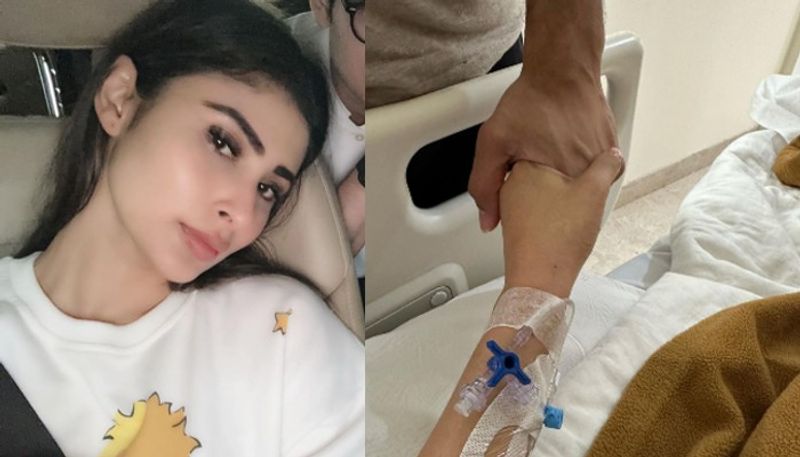 Mouni Roy suffers serious health issue shares pics from hospital vvk