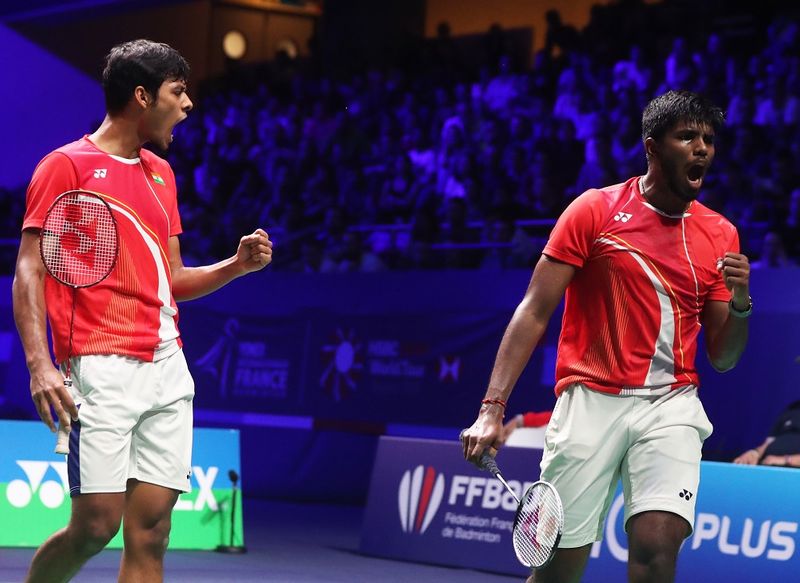 World No 1 mens doubles pair of Satwik Chirag exit All England Championships kvn