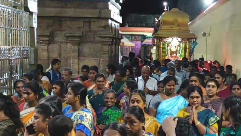 aadi pooram festival...namapureeswarar temple in pudukkottai