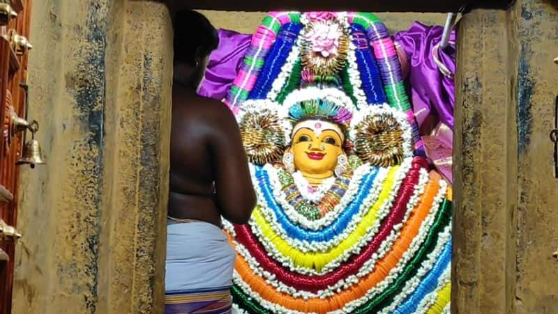 aadi pooram festival...namapureeswarar temple in pudukkottai