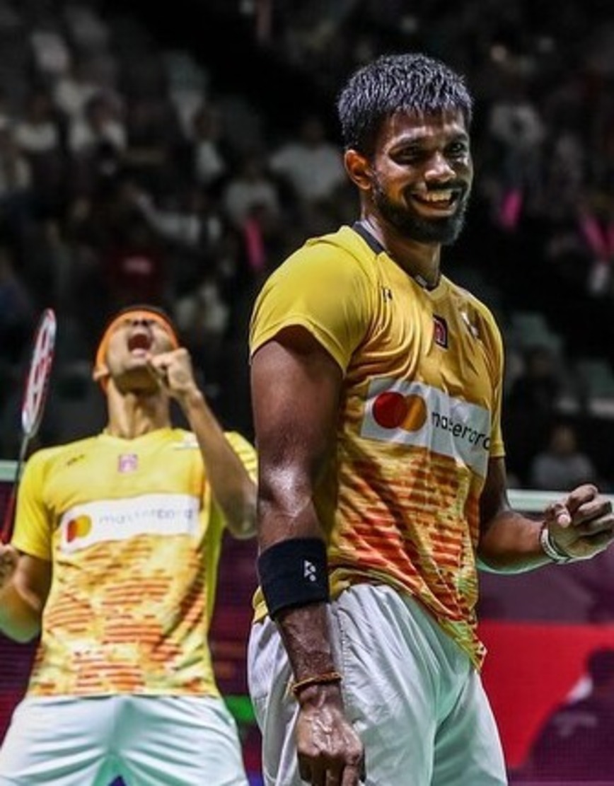 Badminton Indian Shuttlers shine at Thailand Open: Satwik-Chirag, Crasto-Ponnappa advance to semifinals osf